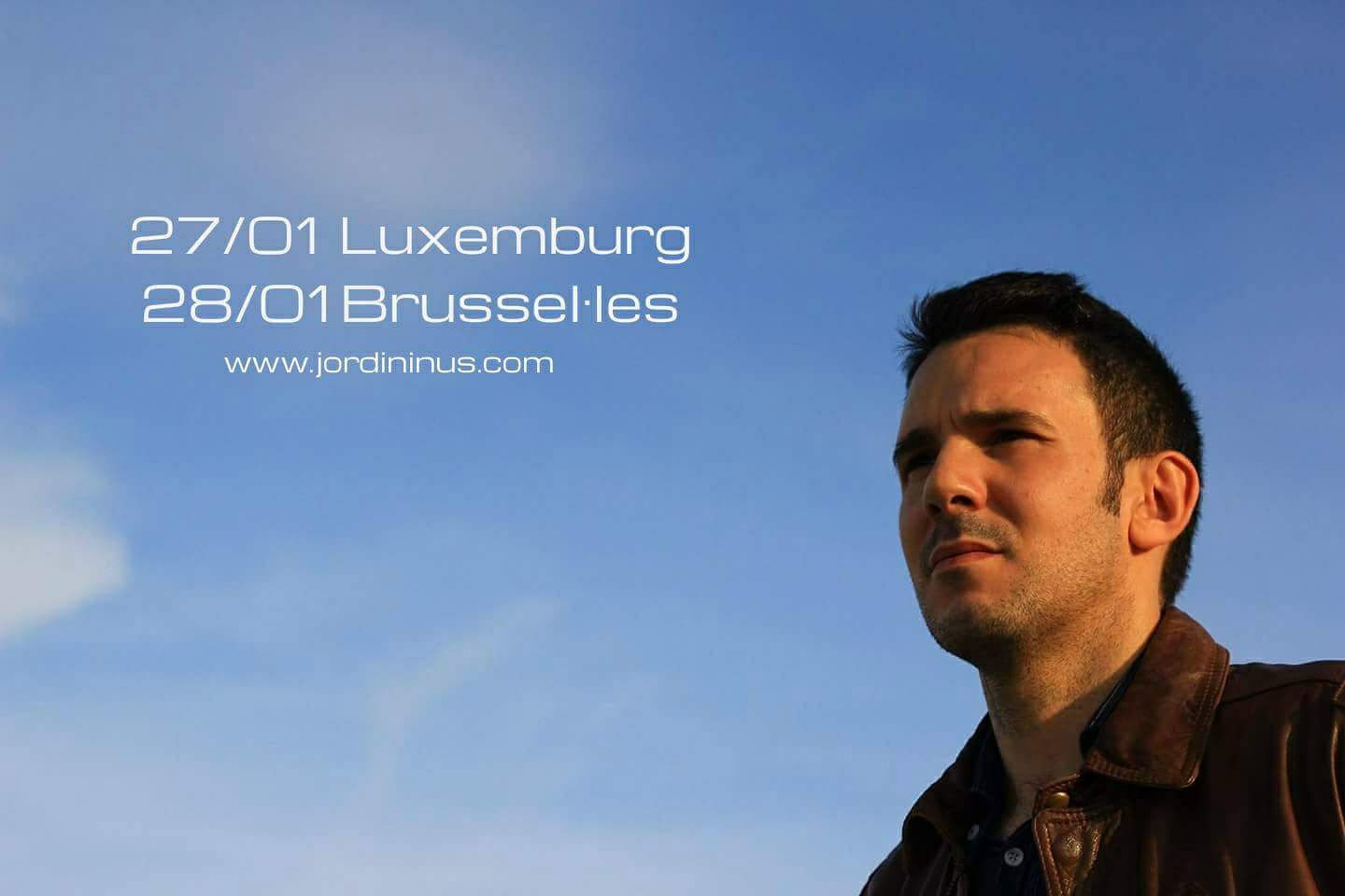 You are currently viewing Jordi Ninus: Brussel·les i Luxemburg, un somni fet realitat !!